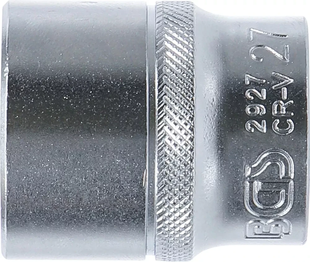 Bgs Technic Galvutė šešiakampė | 12.5 mm (1/2") | 27 mm (2927)
