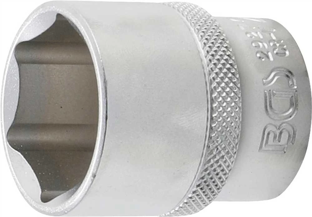 Bgs Technic Galvutė šešiakampė | 12.5 mm (1/2") | 27 mm (2927)