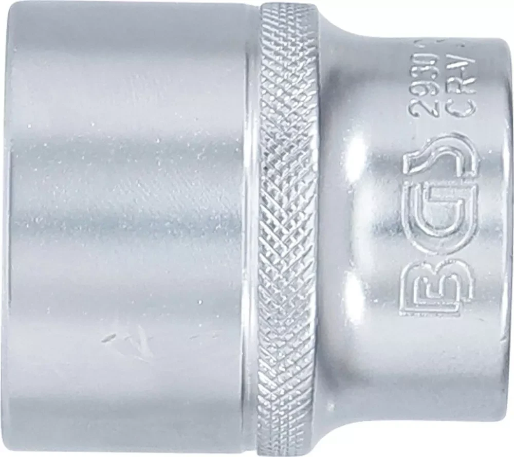 Bgs Technic Galvutė šešiakampė | 12.5 mm (1/2") | 30 mm (2930)