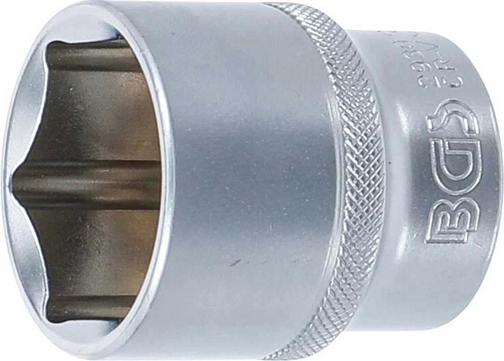 Bgs Technic Galvutė šešiakampė | 12.5 mm (1/2") | 30 mm (2930)