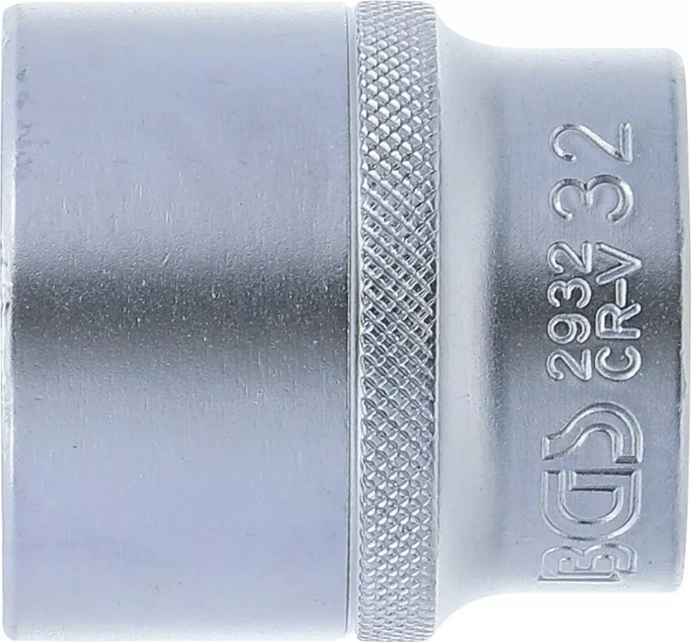 Bgs Technic Galvutė šešiakampė | 12.5 mm (1/2") | 32 mm (2932)