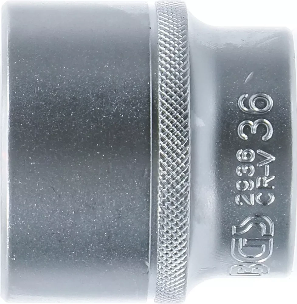 Bgs Technic Galvutė šešiakampė | 12.5 mm (1/2") | 36 mm (2936)