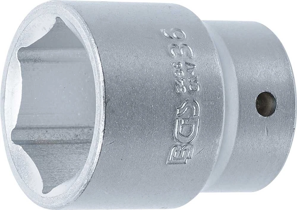 Bgs Technic Galvutė 6-kampė | 20 mm (3/4") | 36 mm (3436)