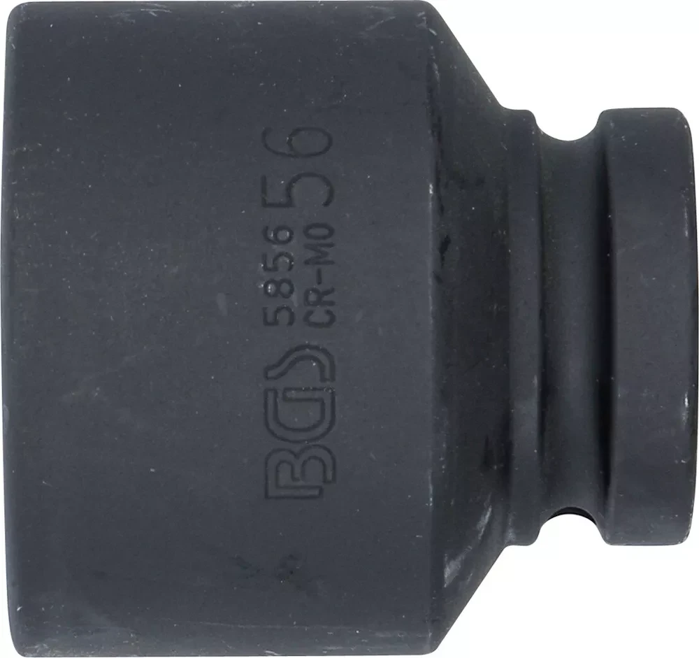 Bgs Technic Smūginė galvutė šešiakampė | 25 mm (1") | 56 mm (5856)