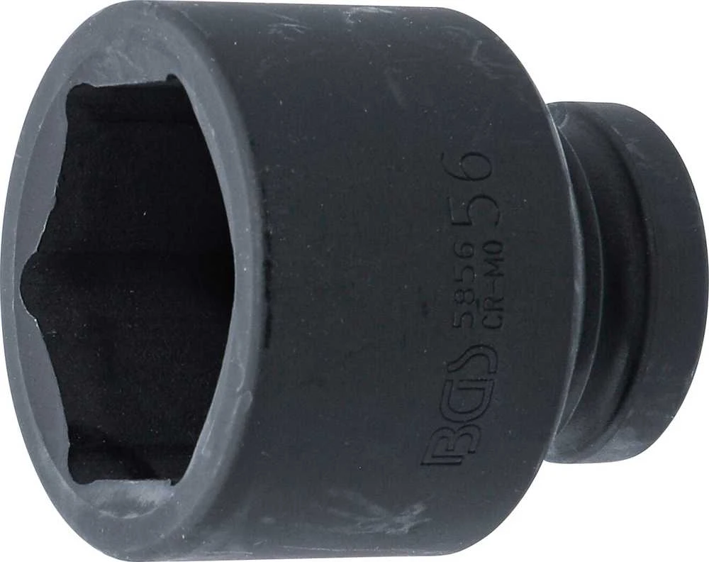 Bgs Technic Smūginė galvutė šešiakampė | 25 mm (1") | 56 mm (5856)