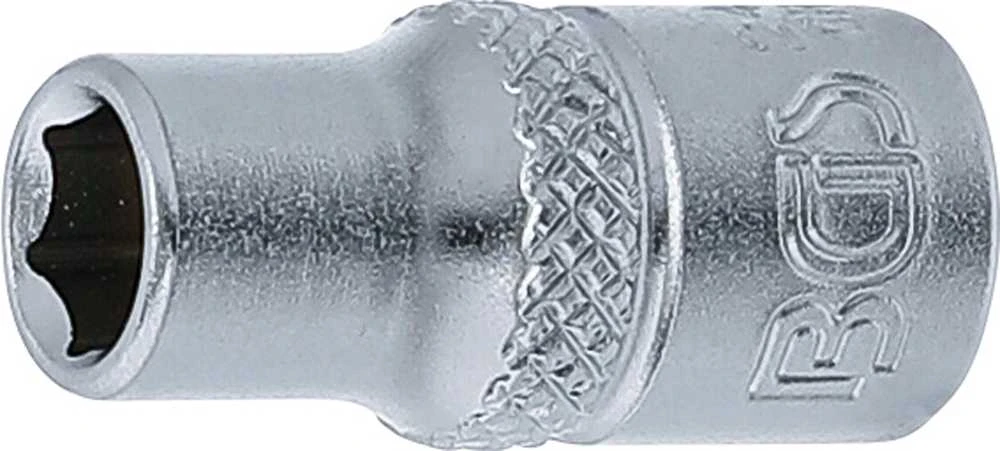 Bgs Technic Galvutė šešiakampė | 6,3 mm (1/4") | 6 mm (2478)