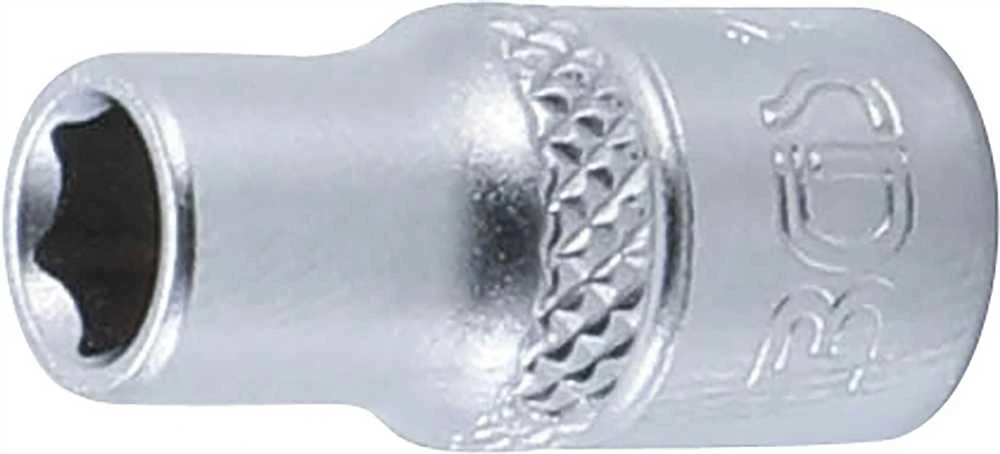 Bgs Technic Galvutė šešiakampė | 6,3 mm (1/4") | 6 mm (2478)