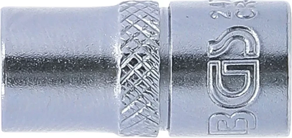 Bgs Technic Galvutė šešiakampė | 6,3 mm (1/4") | 7 mm (2479)