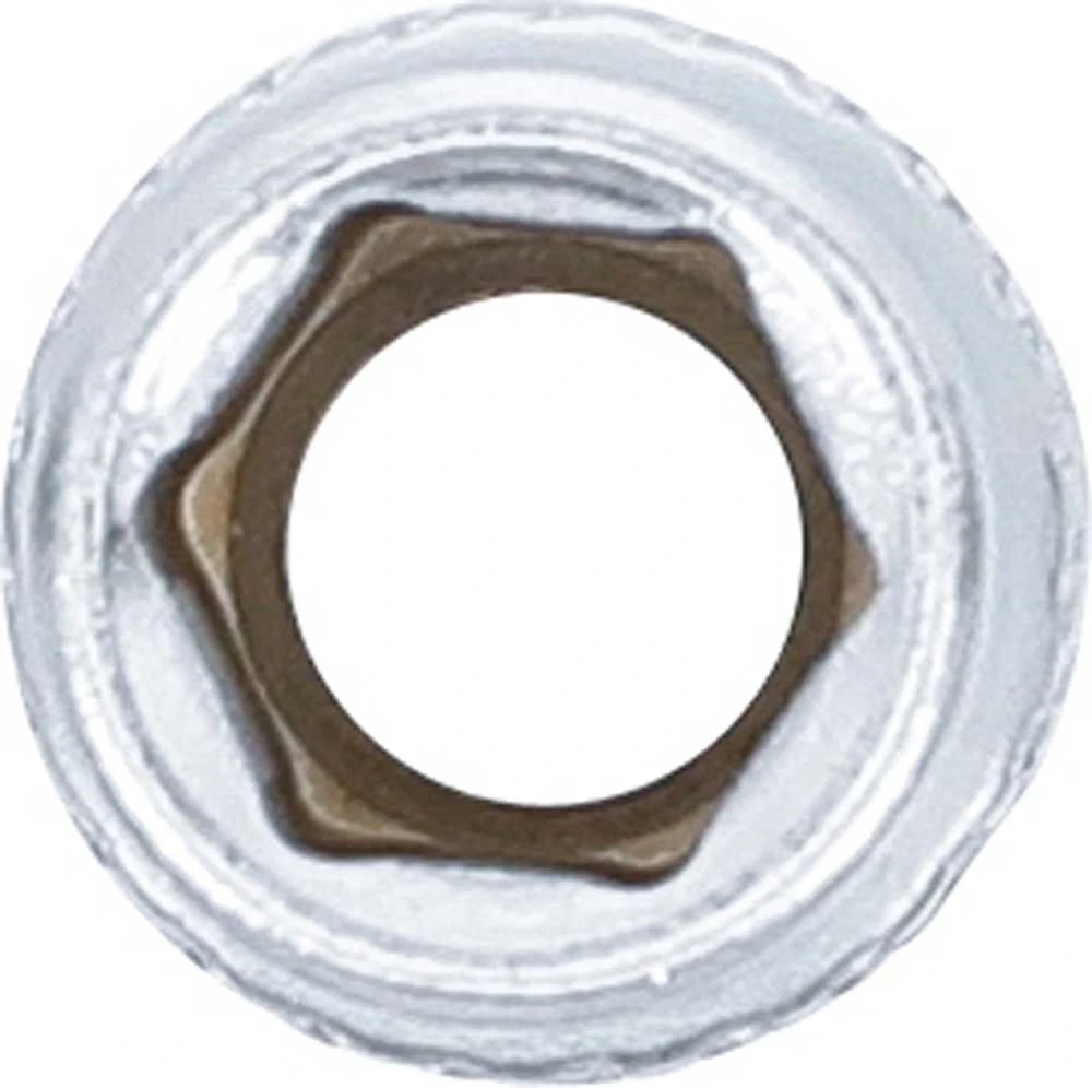 Bgs Technic Galvutė šešiakampė | 6,3 mm (1/4") | 7 mm (2479)