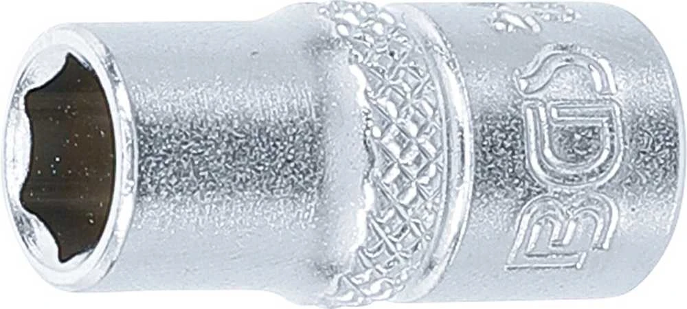 Bgs Technic Galvutė šešiakampė | 6,3 mm (1/4") | 7 mm (2479)