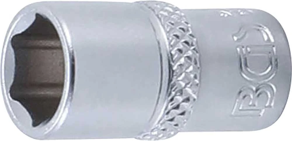 Bgs Technic Galvutė šešiakampė | 6,3 mm (1/4") | 9 mm (2481)