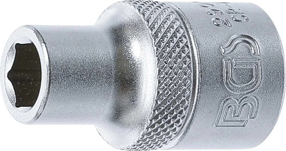 Bgs Technic Galvutė šešiakampė | 12.5 mm (1/2") | 9 mm (2909)