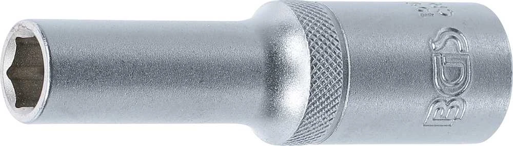 Bgs Technic Galvutė šešiakampė ilga | 12,5 mm (1/2") | 10 mm (10550)