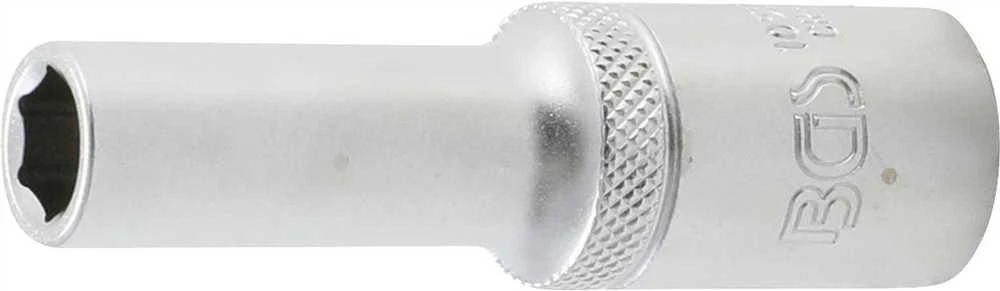 Bgs Technic Galvutė šešiakampė ilga | 12,5 mm (1/2") | 10 mm (10550)