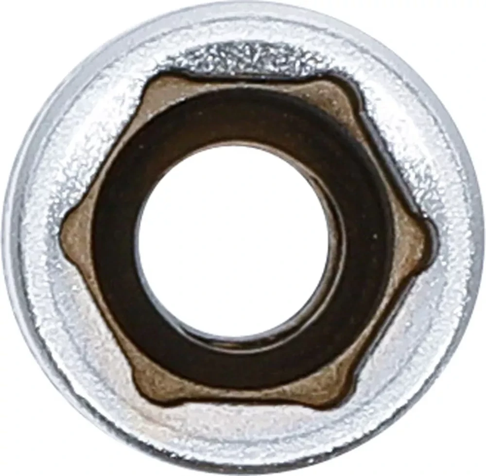 Bgs Technic Galvutė ilga šešiakampė | 6,3 mm (1/4") | 10 mm (10510)