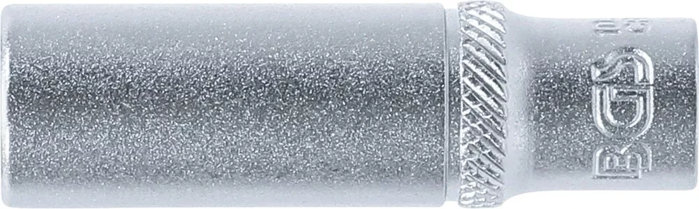 Bgs Technic Galvutė ilga šešiakampė | 6,3 mm (1/4") | 10 mm (10510)