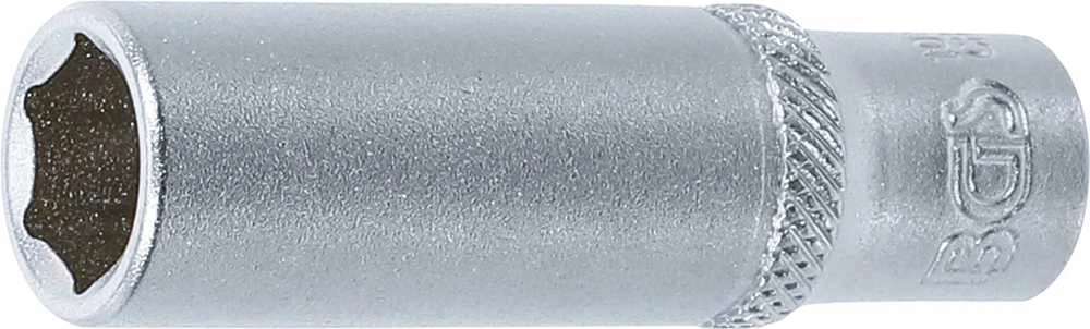 Bgs Technic Galvutė ilga šešiakampė | 6,3 mm (1/4") | 10 mm (10510)