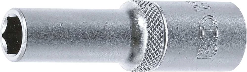 Bgs Technic Galvutė šešiakampė ilga | 12,5 mm (1/2") | 11 mm (10551)