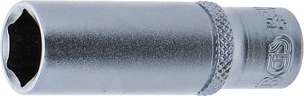 Bgs Technic Galvutė ilga šešiakampė | 6,3 mm (1/4") | 11 mm (10511)