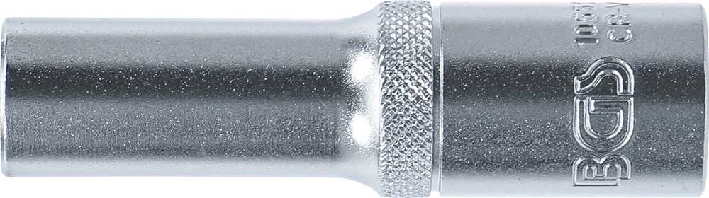 Bgs Technic Galvutė šešiakampė ilga | 12,5 mm (1/2") | 12 mm (10552)