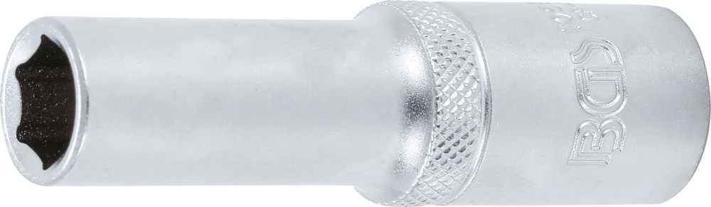 Bgs Technic Galvutė šešiakampė ilga | 12,5 mm (1/2") | 12 mm (10552)