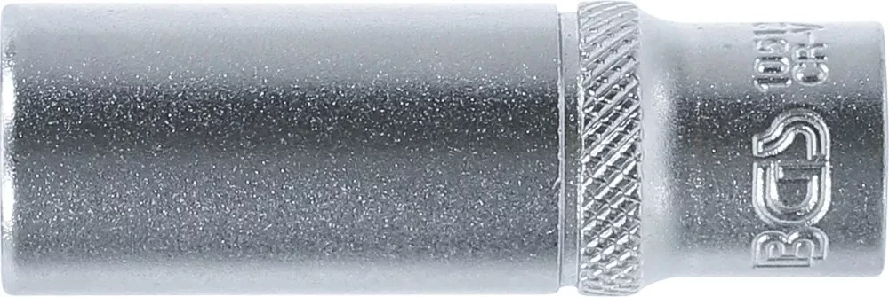 Bgs Technic Galvutė ilga šešiakampė | 6,3 mm (1/4") | 12 mm (10512)
