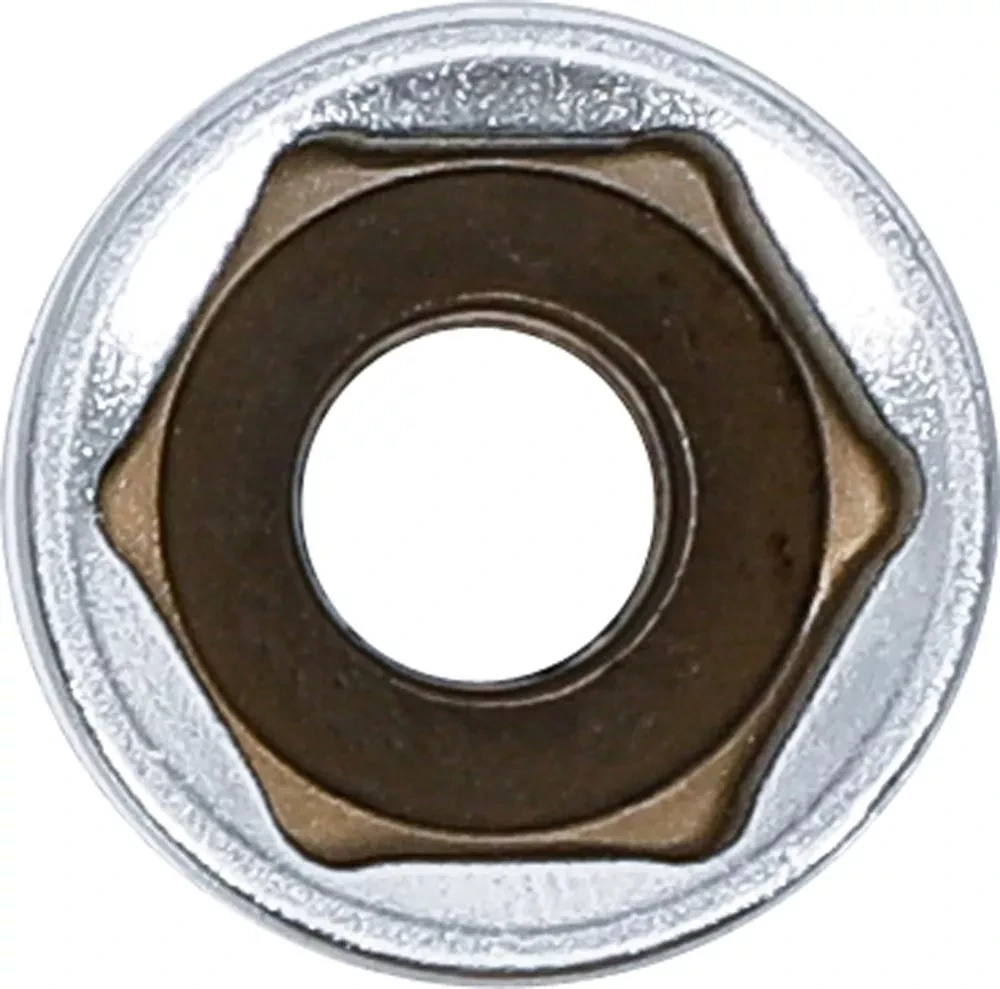 Bgs Technic Galvutė ilga šešiakampė | 6,3 mm (1/4") | 12 mm (10512)