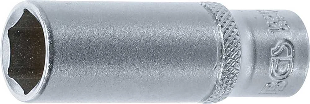 Bgs Technic Galvutė ilga šešiakampė | 6,3 mm (1/4") | 12 mm (10512)