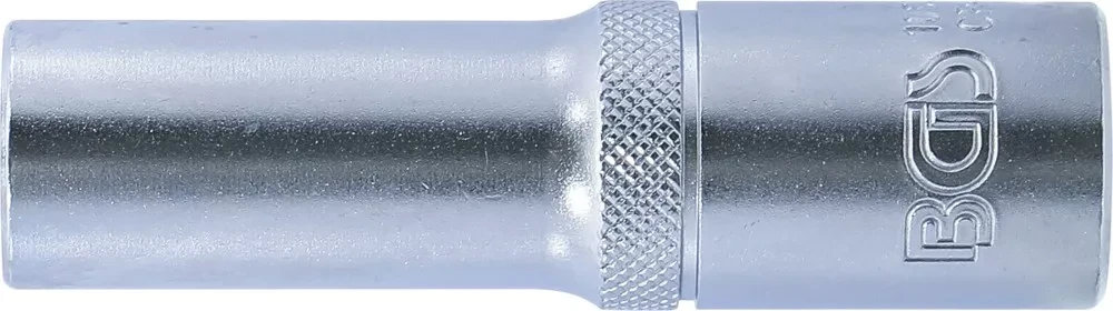 Bgs Technic Galvutė šešiakampė ilga | 12,5 mm (1/2") | 13 mm (10553)