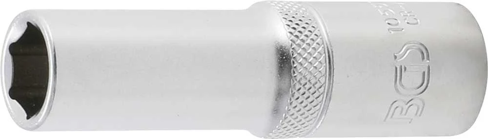 Bgs Technic Galvutė šešiakampė ilga | 12,5 mm (1/2") | 13 mm (10553)