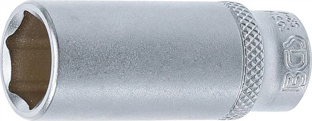 Bgs Technic Galvutė ilga šešiakampė | 6,3 mm (1/4") | 14 mm (10514)