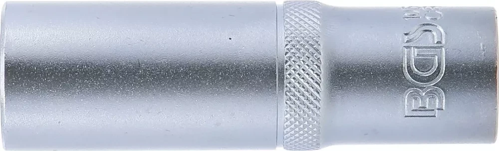 Bgs Technic Galvutė šešiakampė ilga | 12,5 mm (1/2") | 17 mm (10557)
