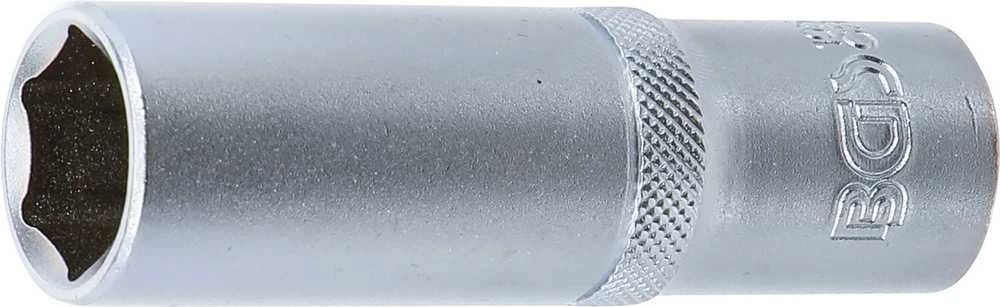 Bgs Technic Galvutė šešiakampė ilga | 12,5 mm (1/2") | 17 mm (10557)