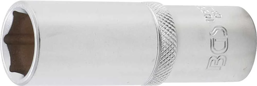 Bgs Technic Galvutė šešiakampė ilga | 12,5 mm (1/2") | 18 mm (10558)