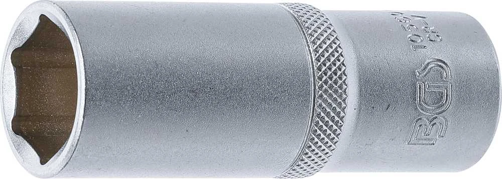 Bgs Technic Galvutė šešiakampė ilga | 12,5 mm (1/2") | 20 mm (10560)