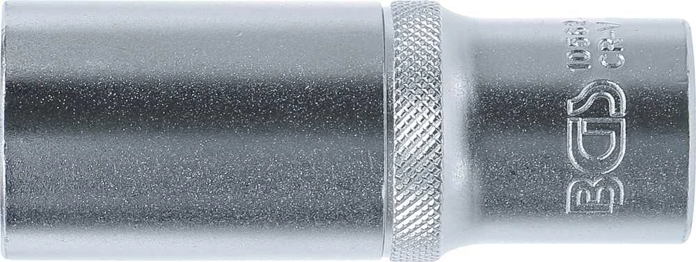 Bgs Technic Galvutė šešiakampė ilga | 12,5 mm (1/2") | 22 mm (10562)