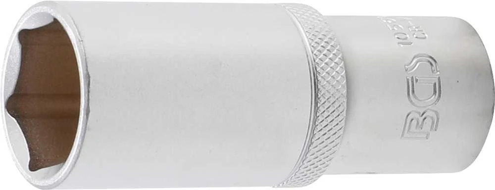Bgs Technic Galvutė šešiakampė ilga | 12,5 mm (1/2") | 22 mm (10562)