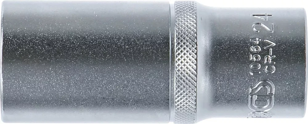 Bgs Technic Galvutė šešiakampė ilga | 12,5 mm (1/2") | 24 mm (10564)