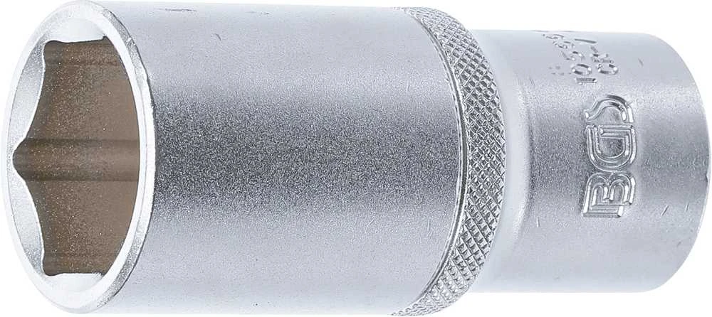 Bgs Technic Galvutė šešiakampė ilga | 12,5 mm (1/2") | 26 mm (10566)