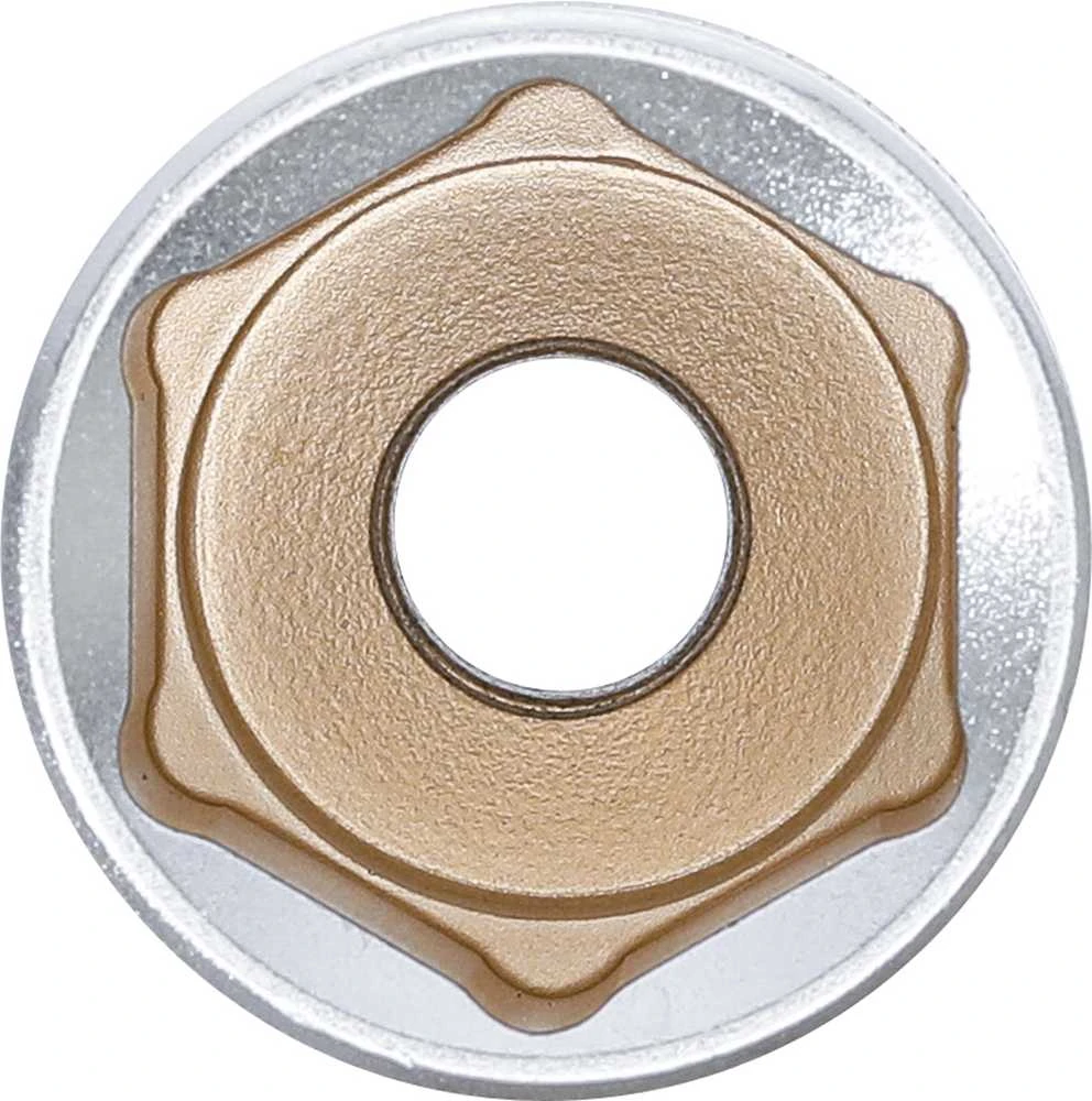Bgs Technic Galvutė šešiakampė ilga | 12,5 mm (1/2") | 28 mm (10568)