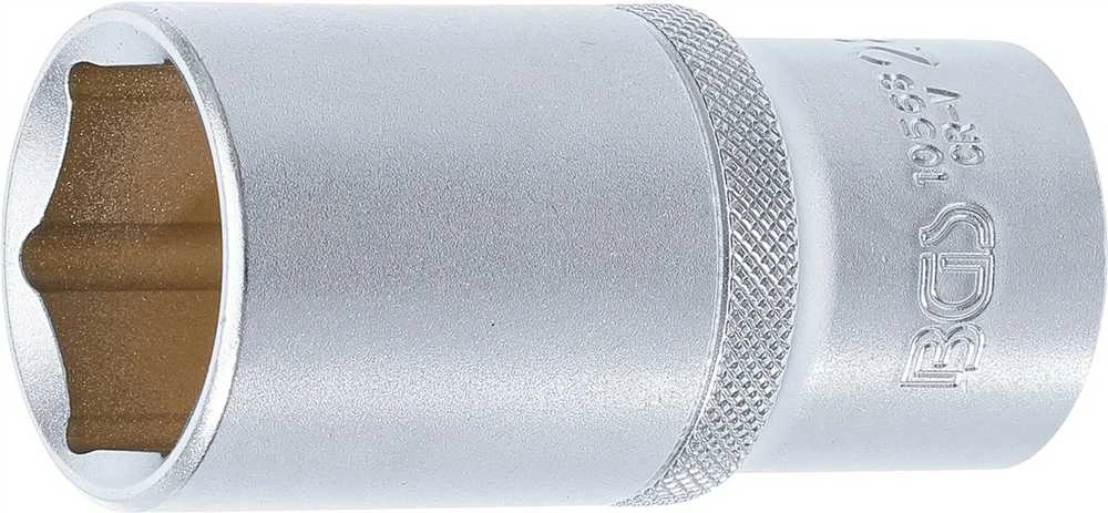 Bgs Technic Galvutė šešiakampė ilga | 12,5 mm (1/2") | 28 mm (10568)