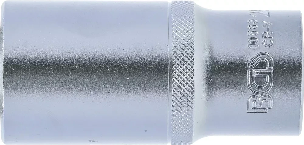 Bgs Technic Galvutė šešiakampė ilga | 12,5 mm (1/2") | 28 mm (10568)