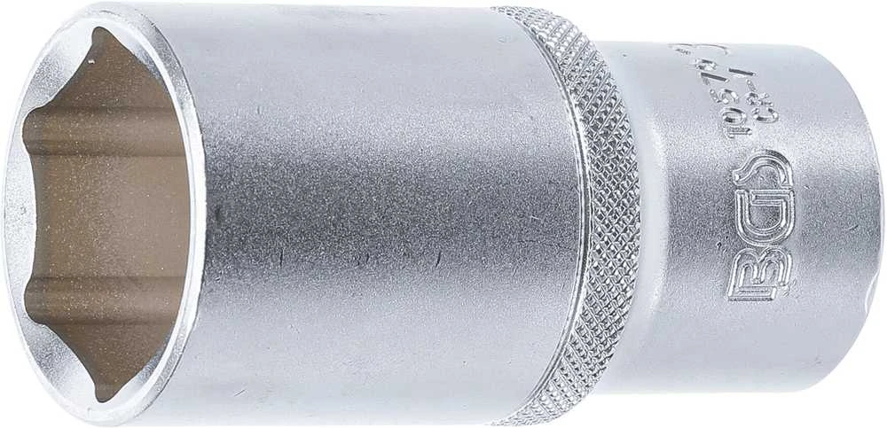 Bgs Technic Galvutė šešiakampė ilga | 12,5 mm (1/2") | 30 mm (10570)