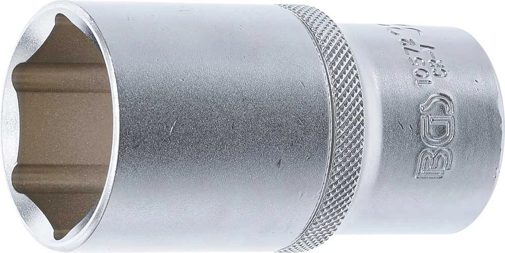 Bgs Technic Galvutė šešiakampė ilga | 12,5 mm (1/2") | 32 mm (10572)