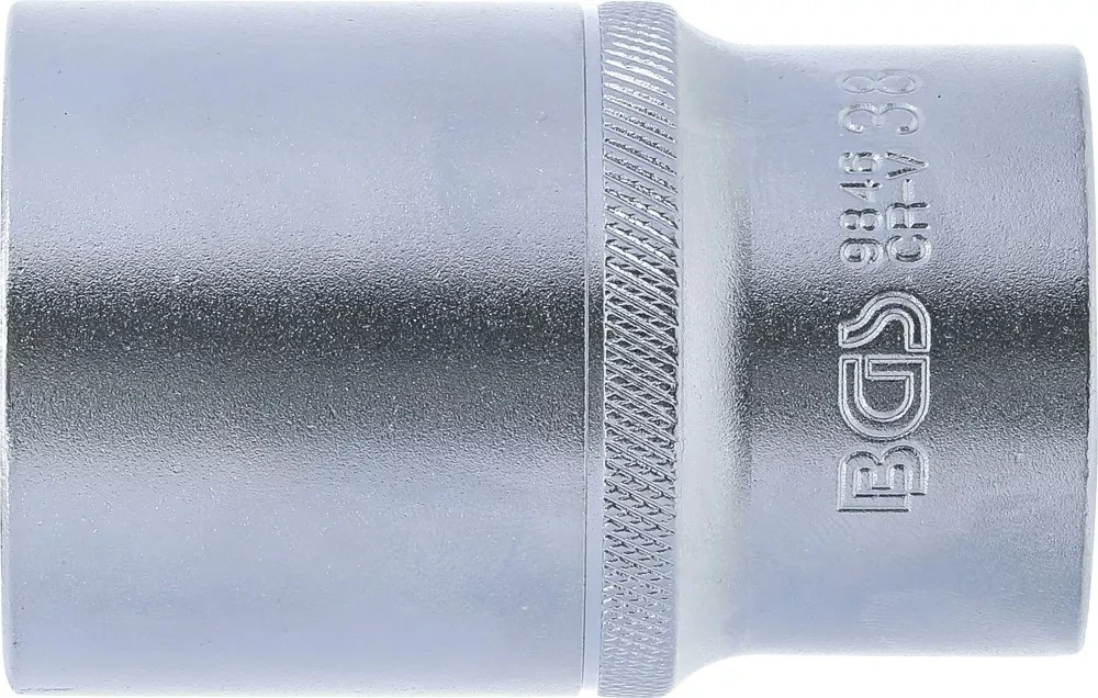 Bgs Technic Galvutė šešiakampė ilga | 12,5 mm (1/2") | 38 mm (9846)
