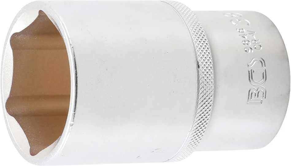 Bgs Technic Galvutė šešiakampė ilga | 12,5 mm (1/2") | 38 mm (9846)