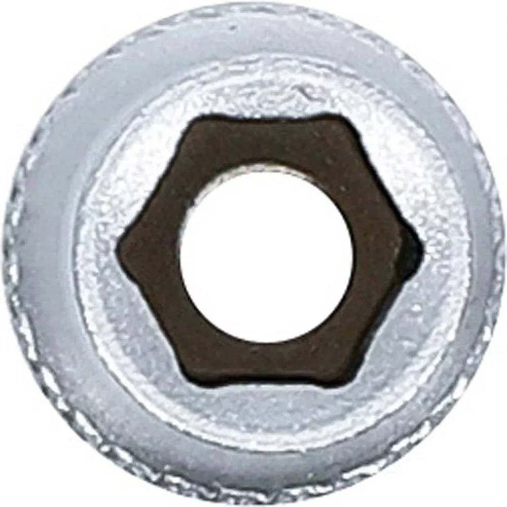 Bgs Technic Galvutė ilga šešiakampė | 6,3 mm (1/4") | 6 mm (10506)