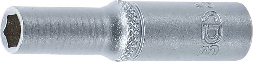 Bgs Technic Galvutė ilga šešiakampė | 6,3 mm (1/4") | 6 mm (10506)