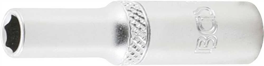 Bgs Technic Galvutė ilga šešiakampė | 6,3 mm (1/4") | 6 mm (10506)