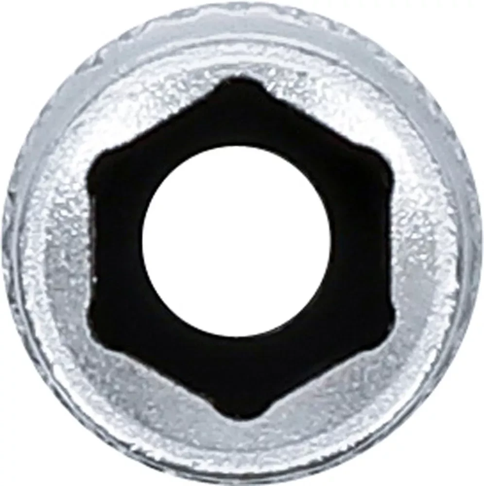 Bgs Technic Galvutė ilga šešiakampė | 6,3 mm (1/4") | 7 mm (10507)